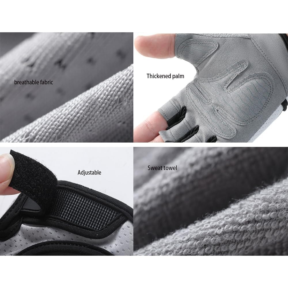 Crossfit Training - Guantes de entrenamiento sin dedos para