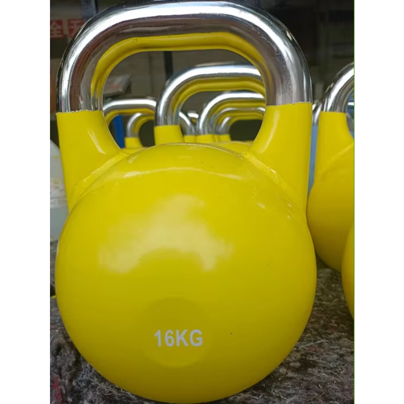 Crossfit Training - Pesa Rusa Profesional de Acero Sólido