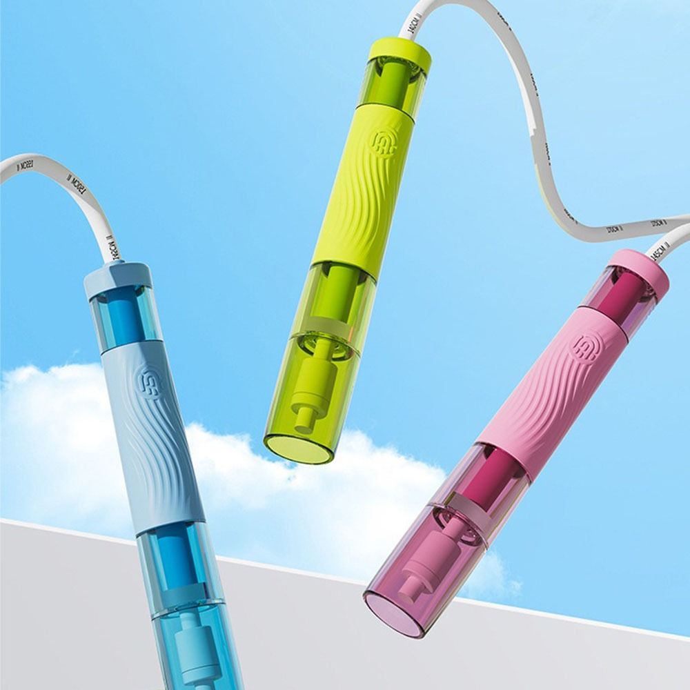 Jump Rope Speed Bearing - Cuerda de Saltar Antideslizante con Segmentos