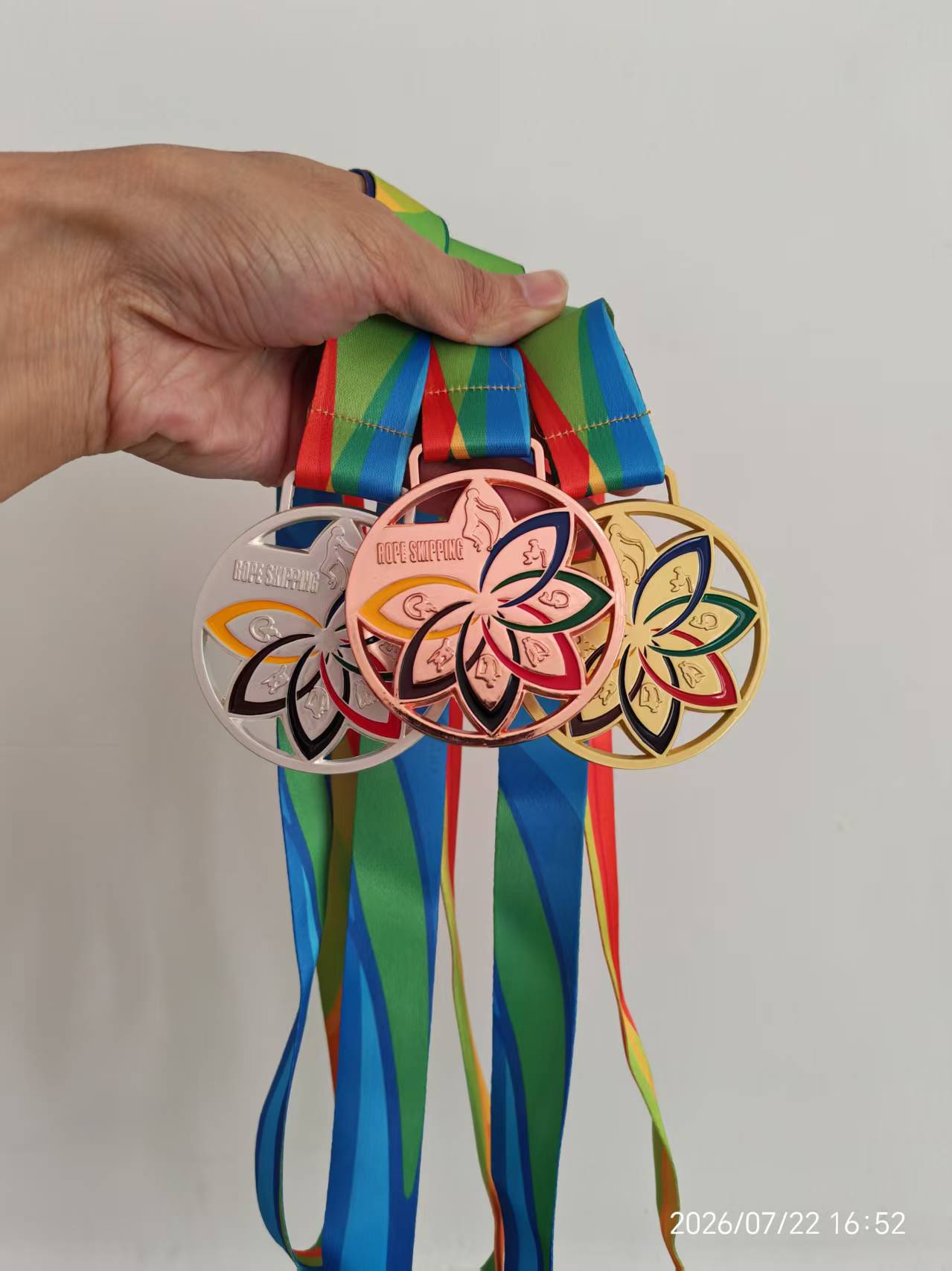 Skipping Rope Pvc - Medallas de competición para saltar la