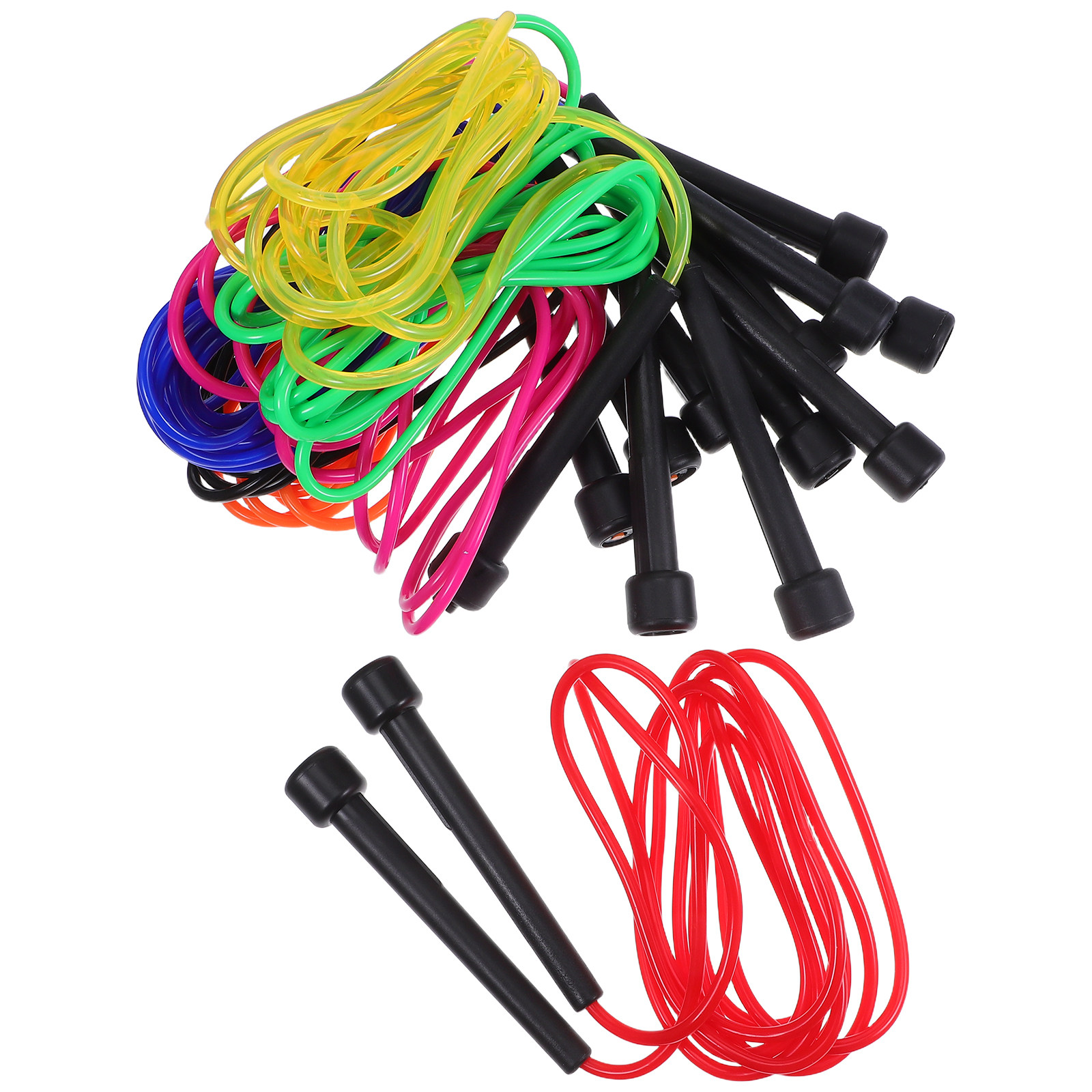 Skipping Rope Pvc - Juego de 7 Cuerdas de Saltar