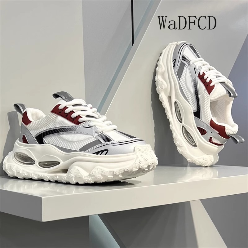 Crossfit Hard - Zapatillas gruesas de diseñador para hombre,