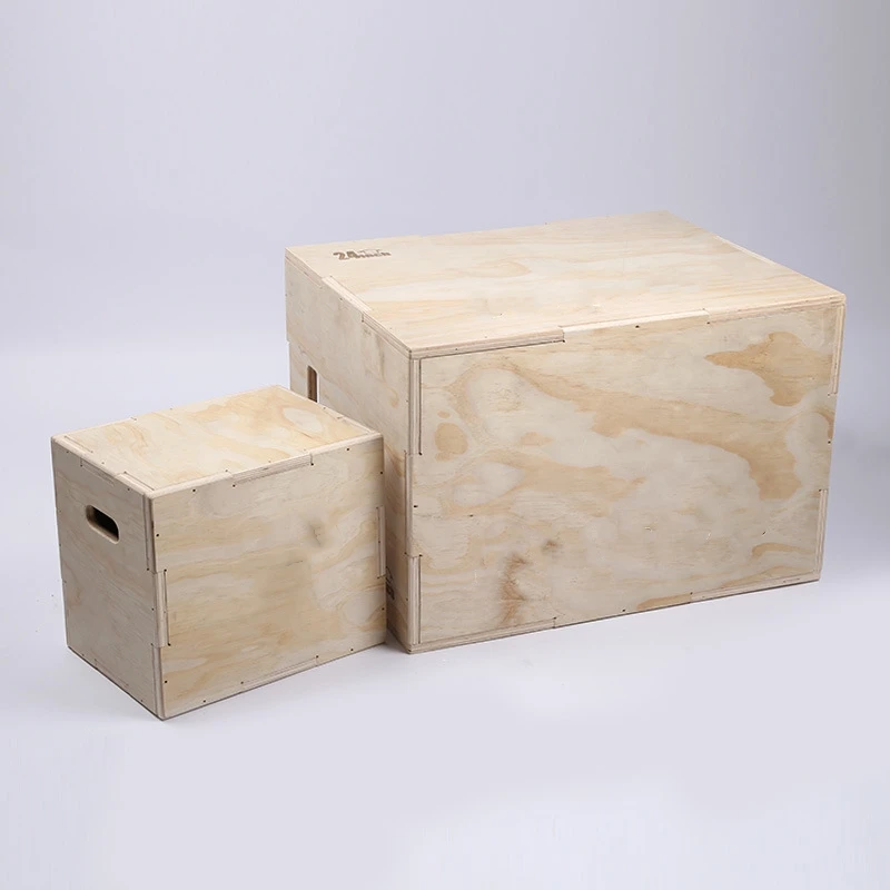Box Jump Plyo - Caja de Salto Pliométrica de Madera