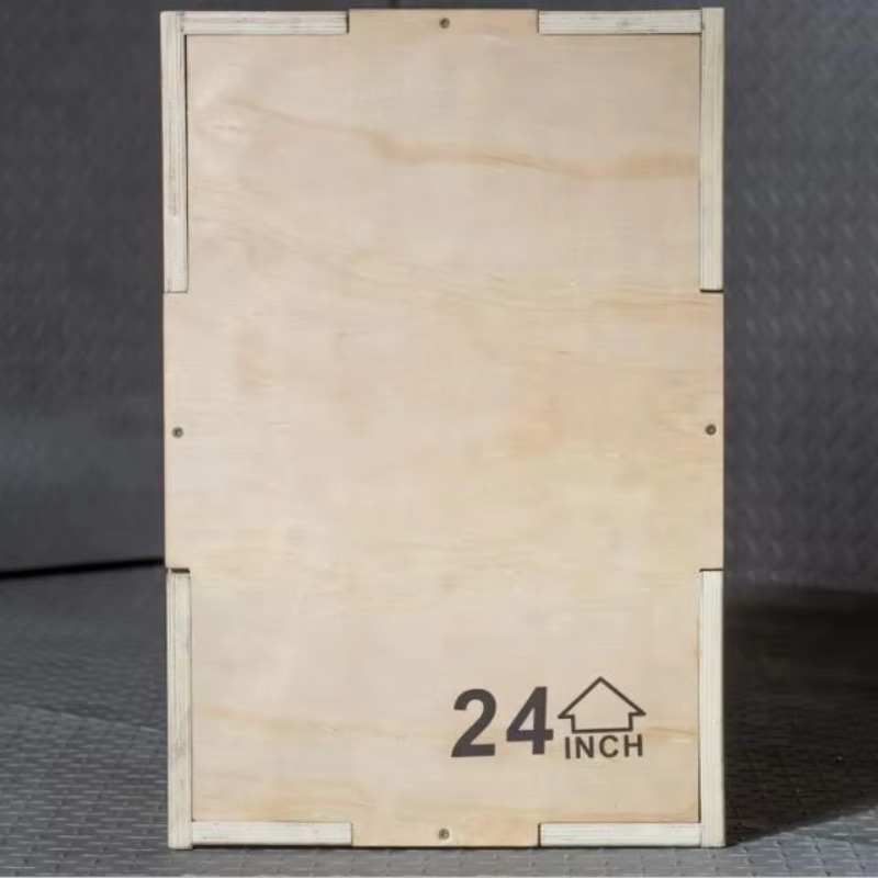 Crossfit Training - Caja de Salto Pliométrica de Madera