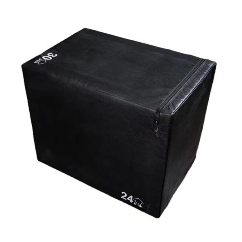 Box Jump Plyo - Caja Pliométrica Ajustable de Espuma Suave