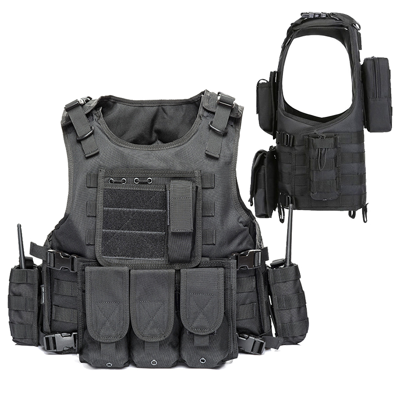 Crossfit Vest - Chaleco Táctico Plano para Vehículos, Equipo