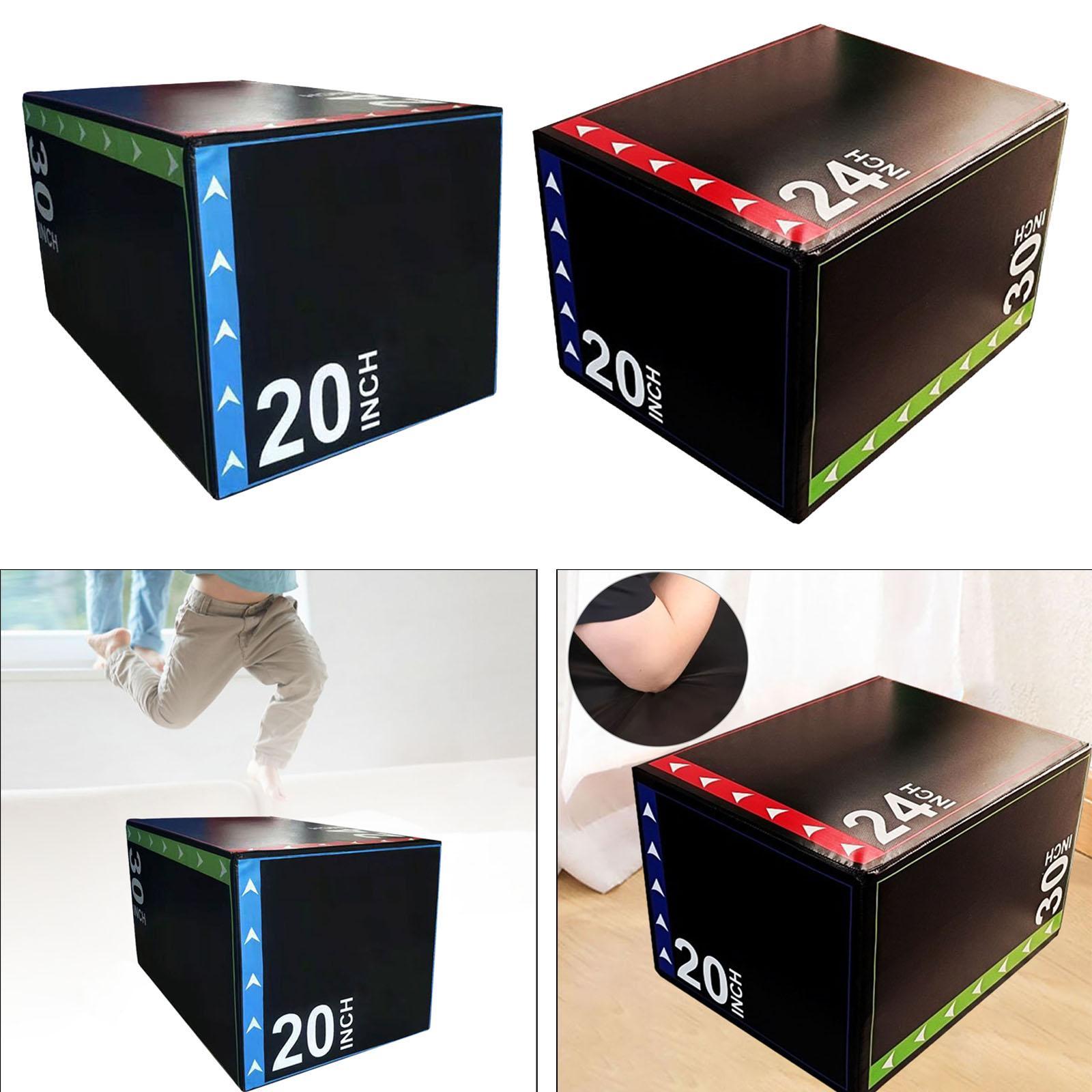 Box Jump Plyo - Caja de salto 3 en 1,