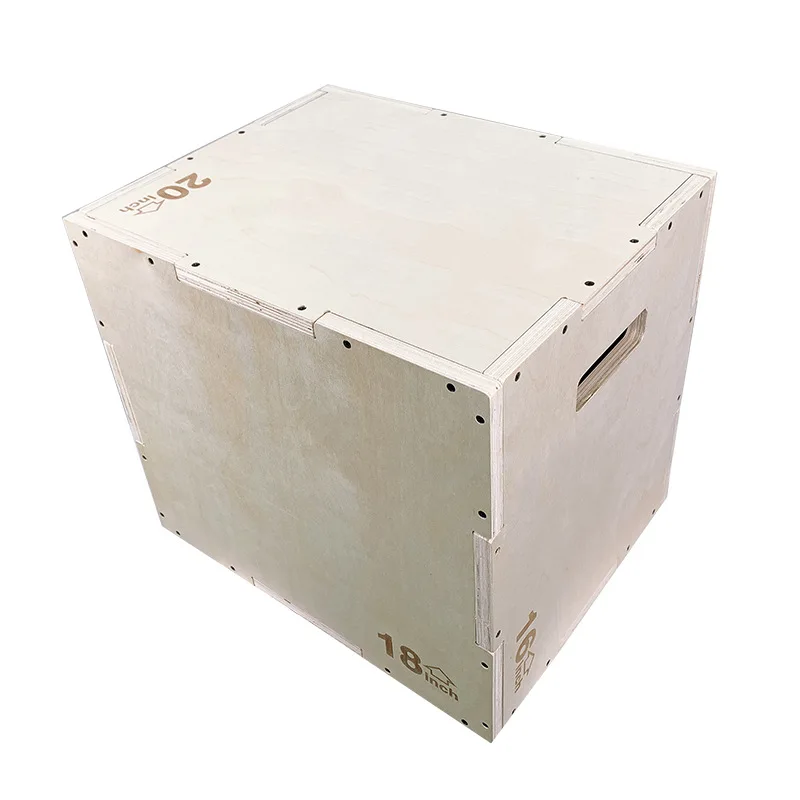 Box Jump Plyo - Caja de Salto Pliométrica de Madera