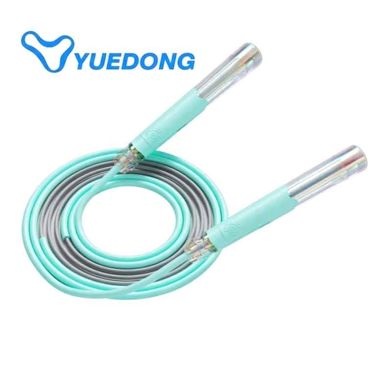 Jump Rope Speed Bearing - Cuerda de Saltar Ajustable YUEDONG, Cuerda