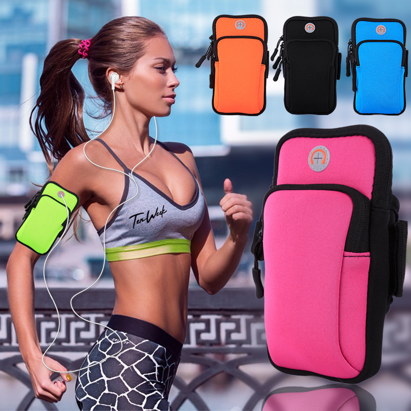 Crossfit Training - Bolsa deportiva para brazo para correr,