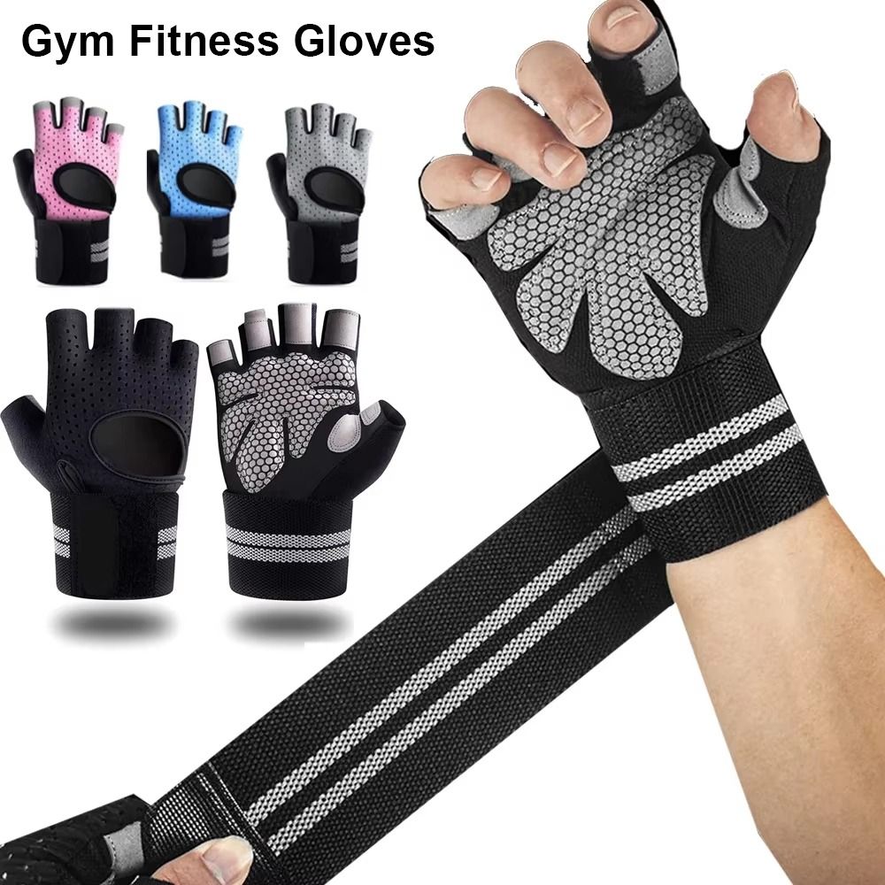 Wrist Wrap Support - 1 par con soporte para muñeca,
