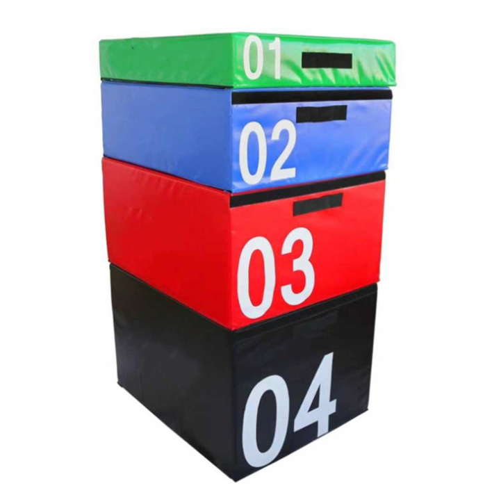 Box Jump Plyo - Caja de Salto de Espuma Suave
