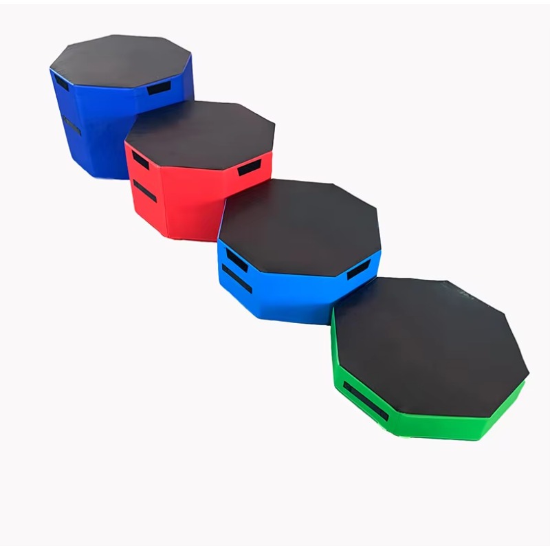 Box Jump Plyo - Caja de Salto Octogonal de PVC