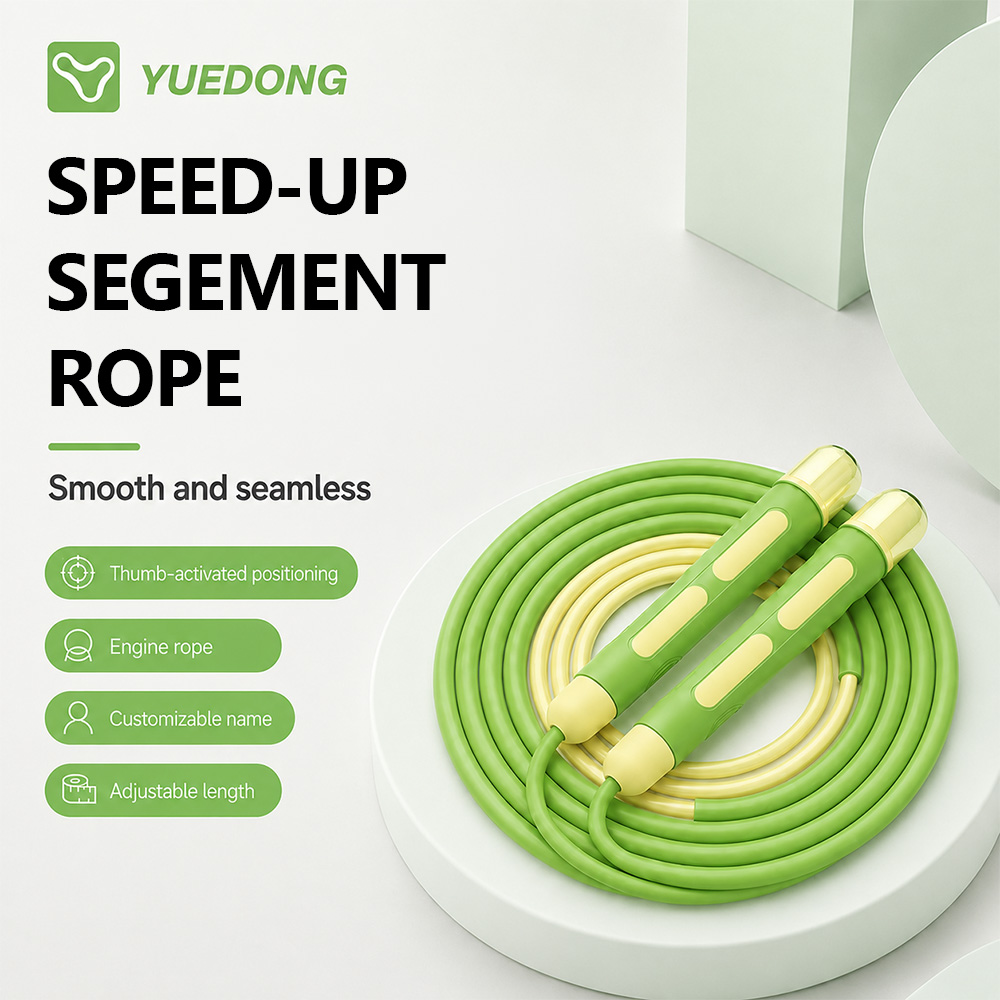 Jump Rope Speed Bearing - Cuerda de Saltar Ajustable YUEDONG Fitness