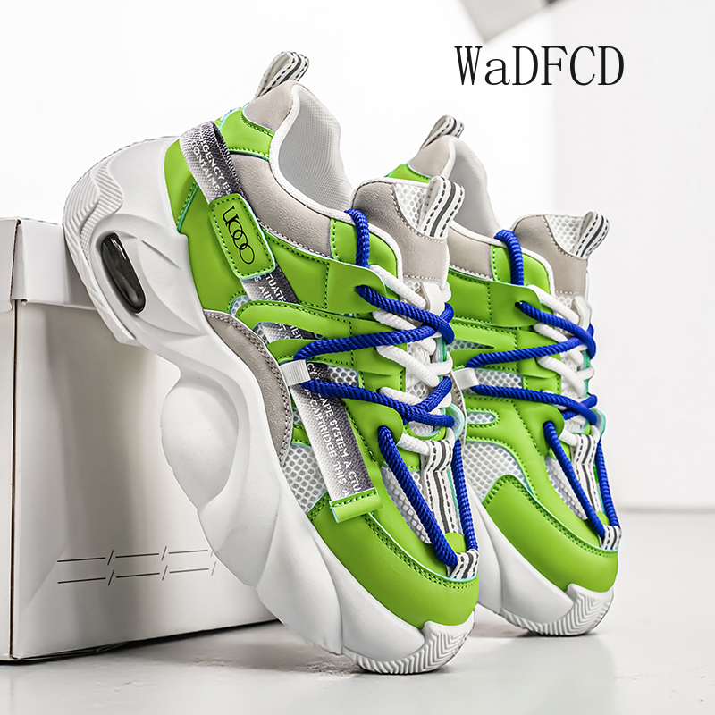 Crossfit Hard - Zapatillas Chunky de Talla Grande 45