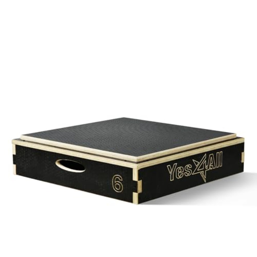Box Jump Plyo - Caja Pliométrica de Madera 3 en