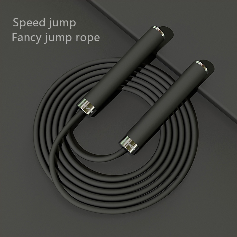 Skipping Rope Pvc - Cuerda para saltar de boxeo, ejercicio