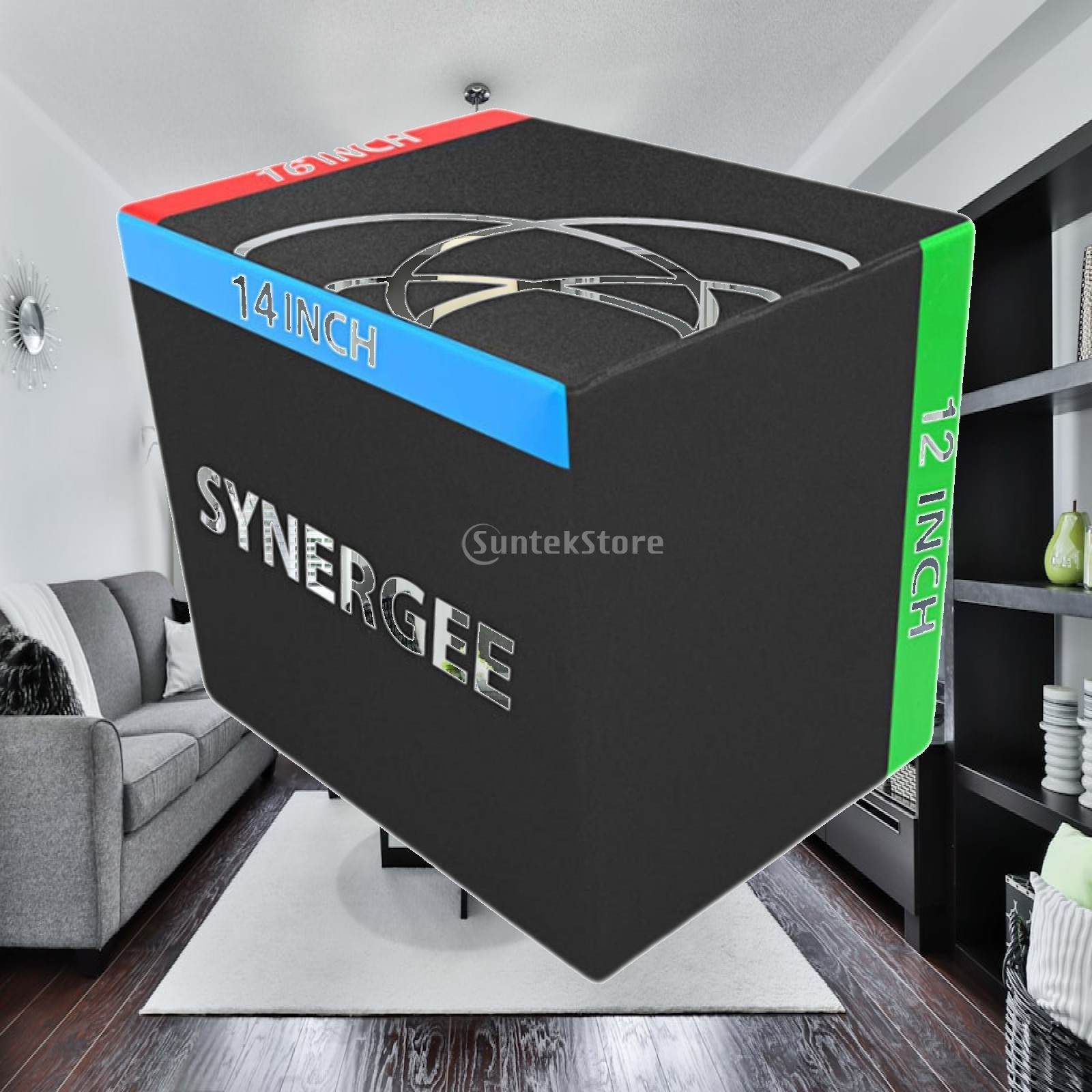 Box Jump Plyo - Caja de Salto Pliométrica para Gimnasio