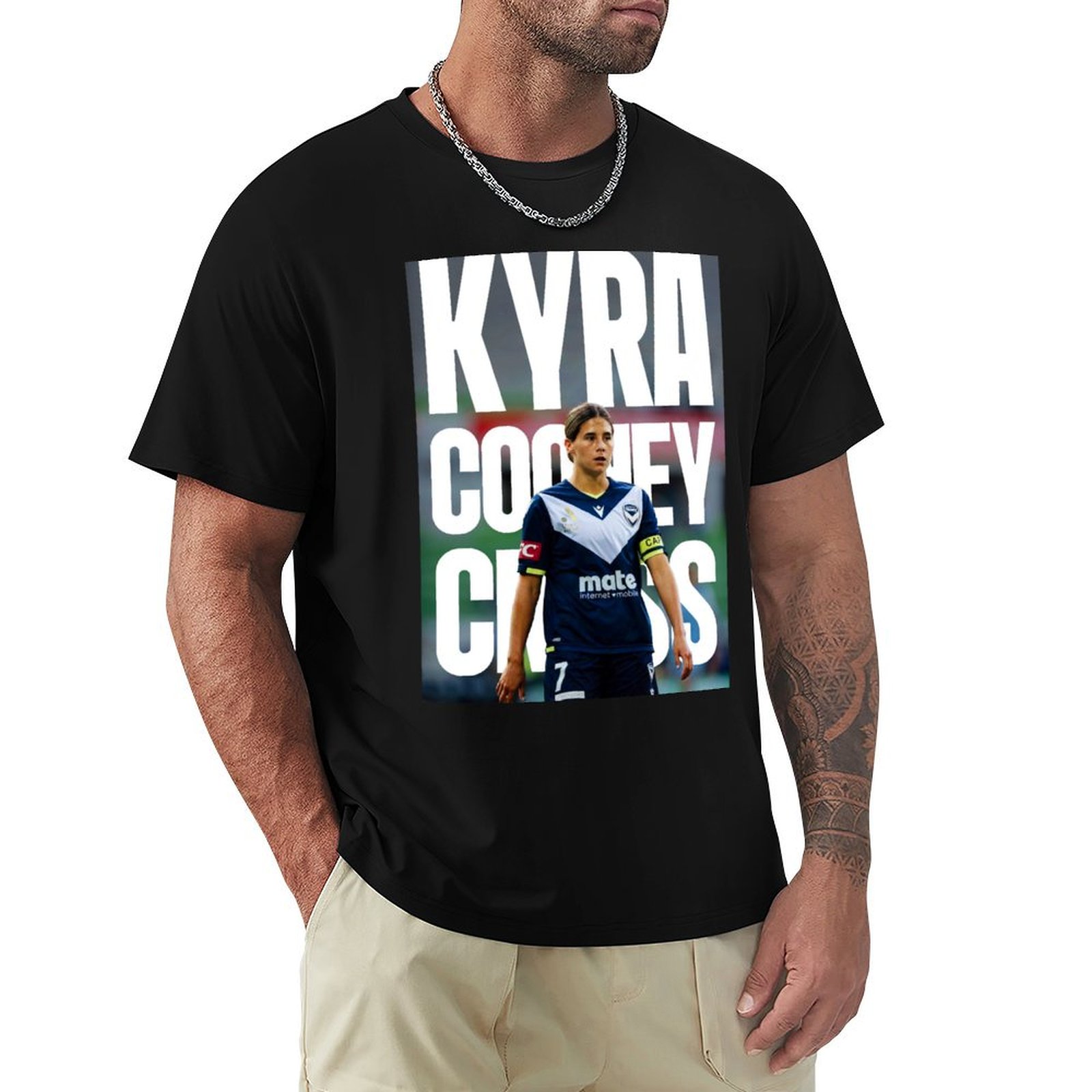 Crossfit Victory - Camiseta Kyra Cooney-Cross Melbourne Victory, Deportiva