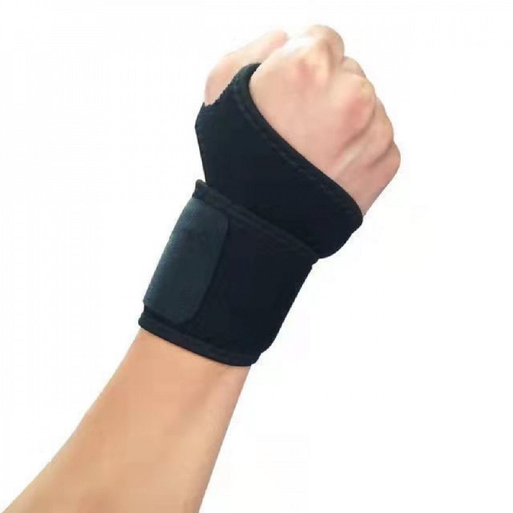 Wrist Wrap Support - Soporte de Muñeca Ajustable, Perfecto para