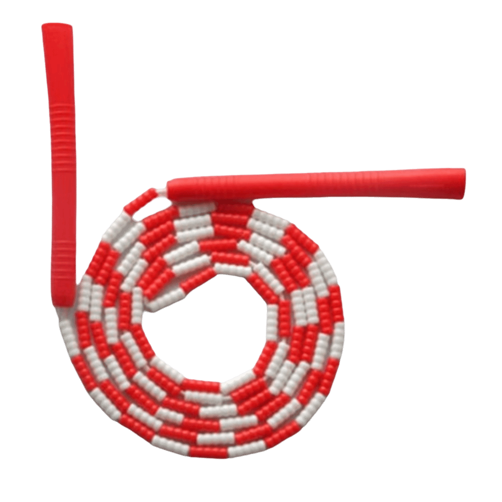 Skipping Rope Pvc - Cuerda para saltar con cuentas de