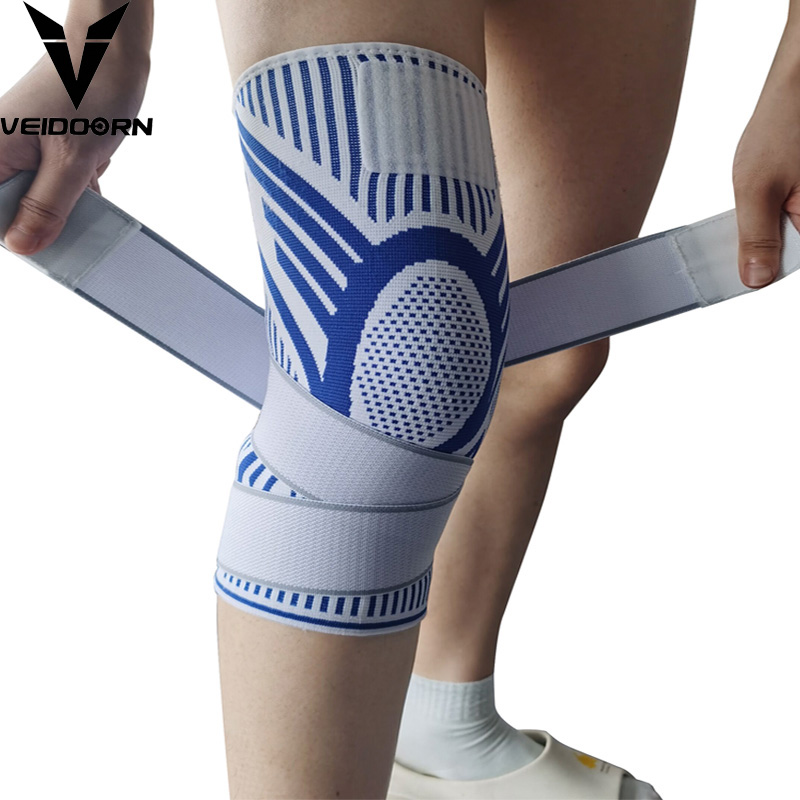 Crossfit Gear For Men - Rodilleras deportivas de compresión para hombre,