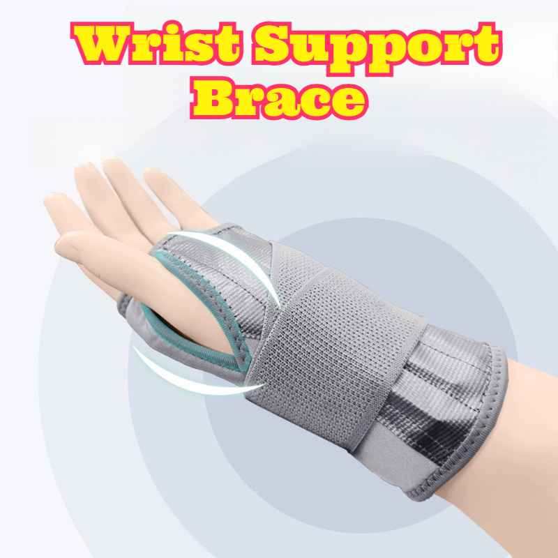 Wrist Wrap Support - Soporte de Muñeca, Estabilizador de Muñeca,