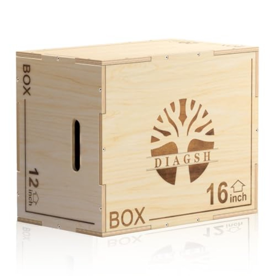 Box Jump Plyo - Plyo Box - Plataforma pliométrica 3