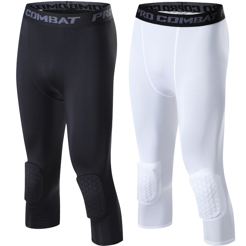Crossfit Victory - Pantalones cortos deportivos de compresión para