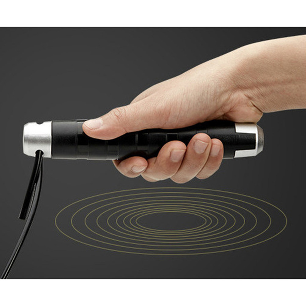 Cuerda de Saltar de Acero Negr - Jump Rope Speed Bearing reseña y precio