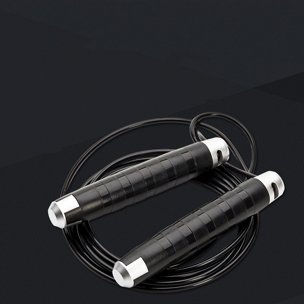 Cuerda de Saltar de Acero Negr - Jump Rope Speed Bearing reseña y precio
