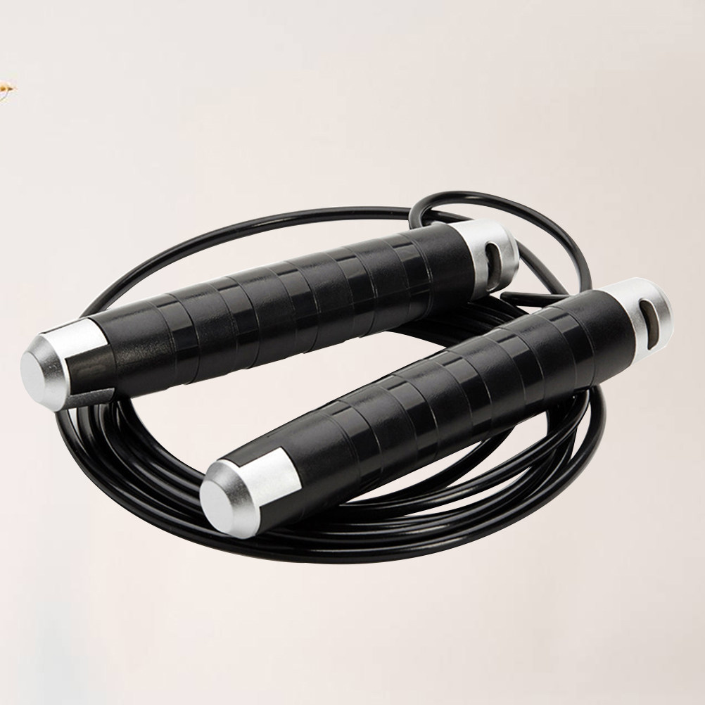 Cuerda de Saltar de Acero Negr - Jump Rope Speed Bearing reseña y precio