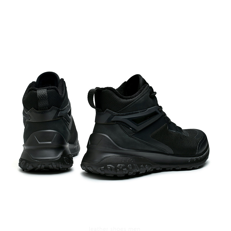 Zapatos altos de cuero de mall - Crossfit Hard reseña y precio