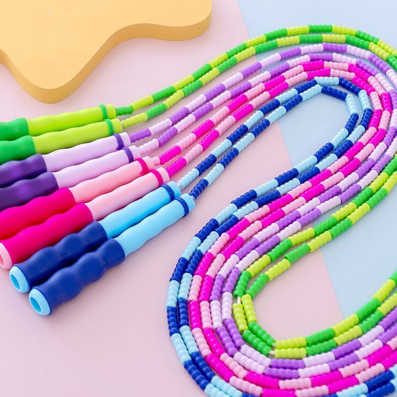 Cuerda para saltar de habilida - Skipping Rope Pvc reseña y precio