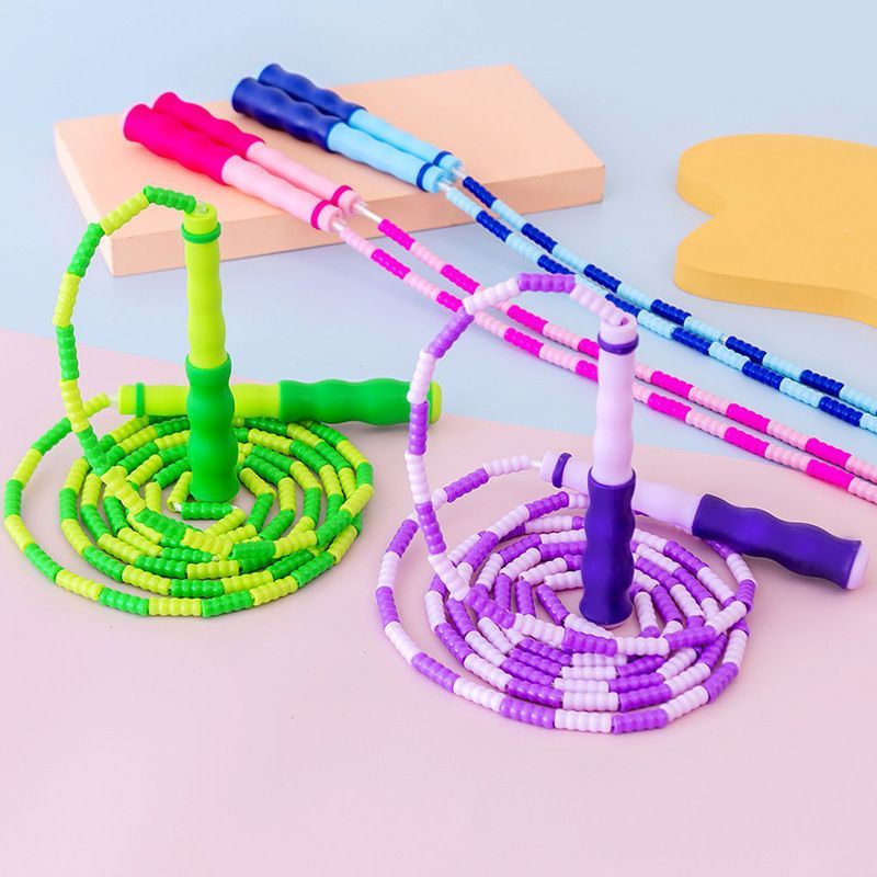 Cuerda para saltar de habilida - Skipping Rope Pvc reseña y precio