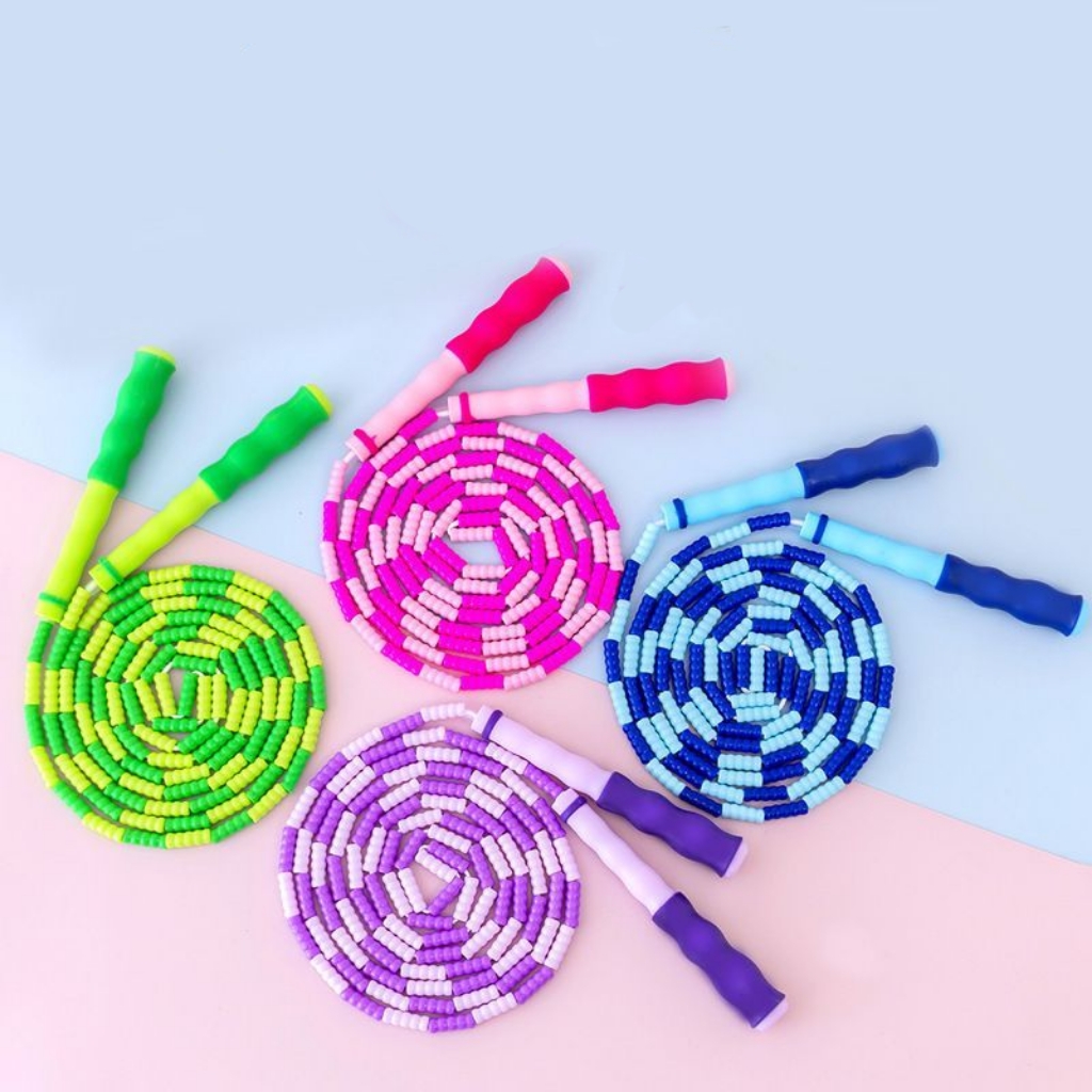 Cuerda para saltar de habilida - Skipping Rope Pvc reseña y precio