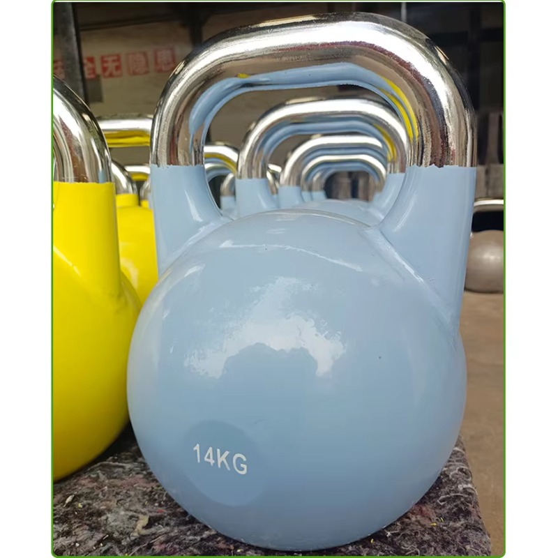 Pesa Rusa Profesional de Acero - Crossfit Training reseña y precio