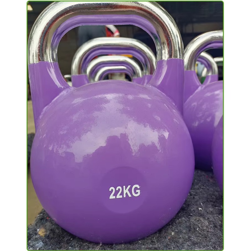 Pesa Rusa Profesional de Acero - Crossfit Training reseña y precio