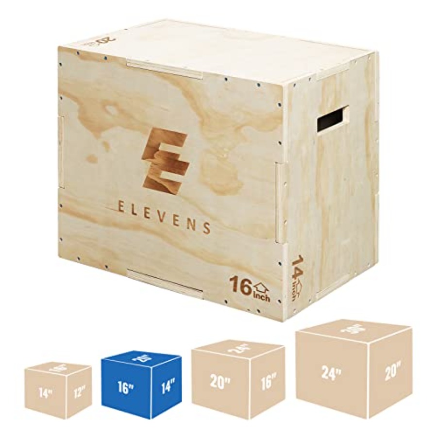 Caja Pliométrica de Madera 3 e - Box Jump Plyo reseña y precio