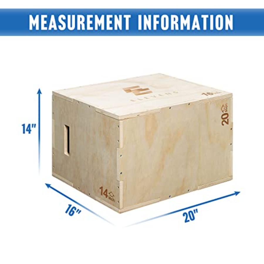Caja Pliométrica de Madera 3 e - Box Jump Plyo reseña y precio