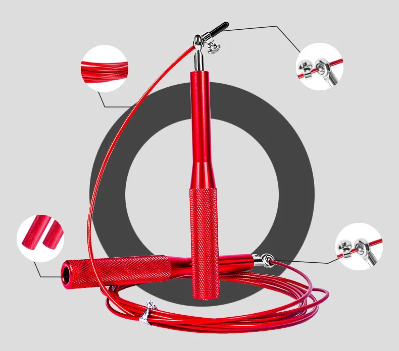 Cuerda de Saltar de Alta Veloc - Jump Rope Speed Bearing reseña y precio