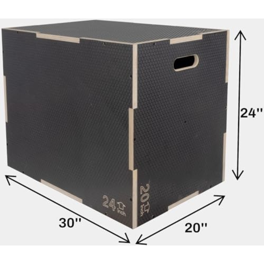Plataforma pliométrica para en - Box Jump Plyo reseña y precio