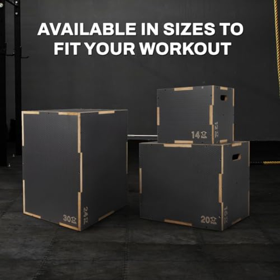 Plataforma pliométrica para en - Box Jump Plyo reseña y precio