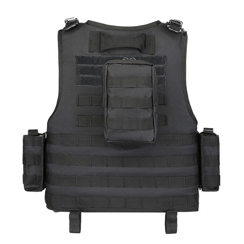Chaleco Táctico Plano para Veh - Crossfit Vest reseña y precio
