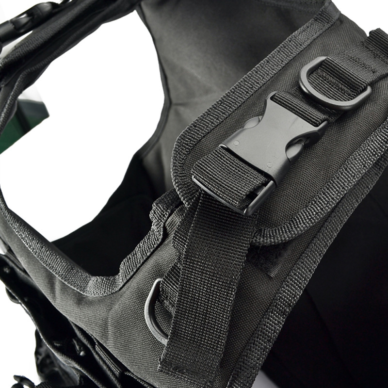 Chaleco Táctico Plano para Veh - Crossfit Vest reseña y precio