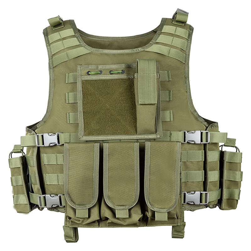 Chaleco Táctico Plano para Veh - Crossfit Vest reseña y precio