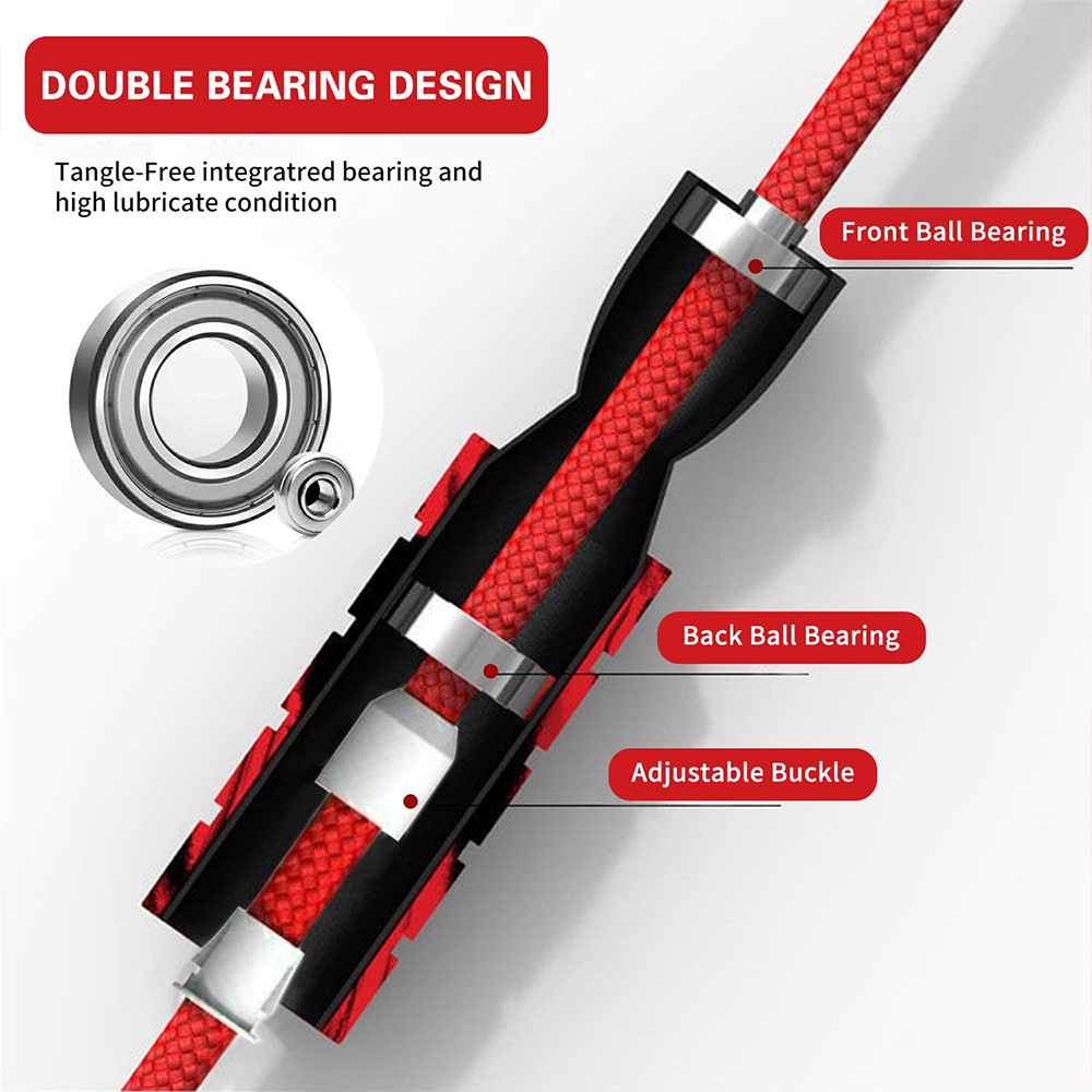 Cuerda de saltar de velocidad  - Jump Rope Speed Bearing reseña y precio