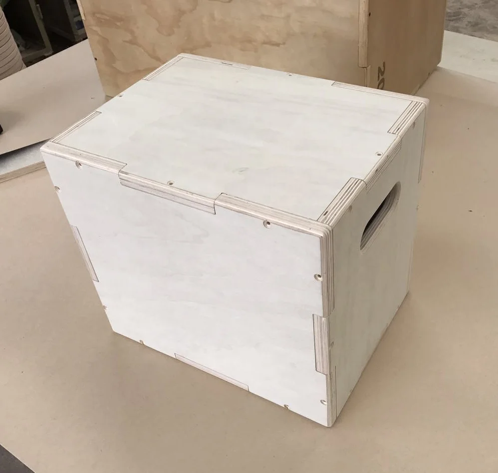 Caja de Salto Pliométrica de M - Box Jump Plyo reseña y precio