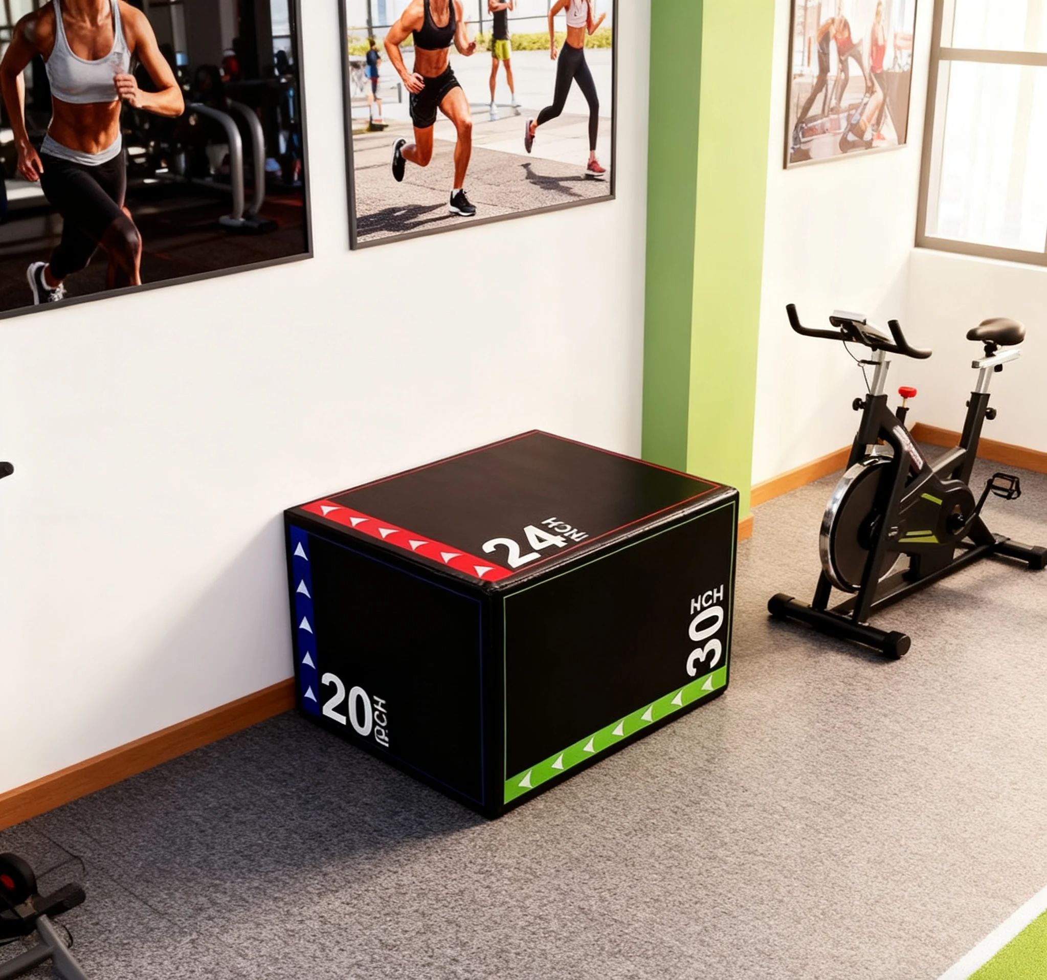 Caja de salto 3 en 1, caja fot - Box Jump Plyo reseña y precio