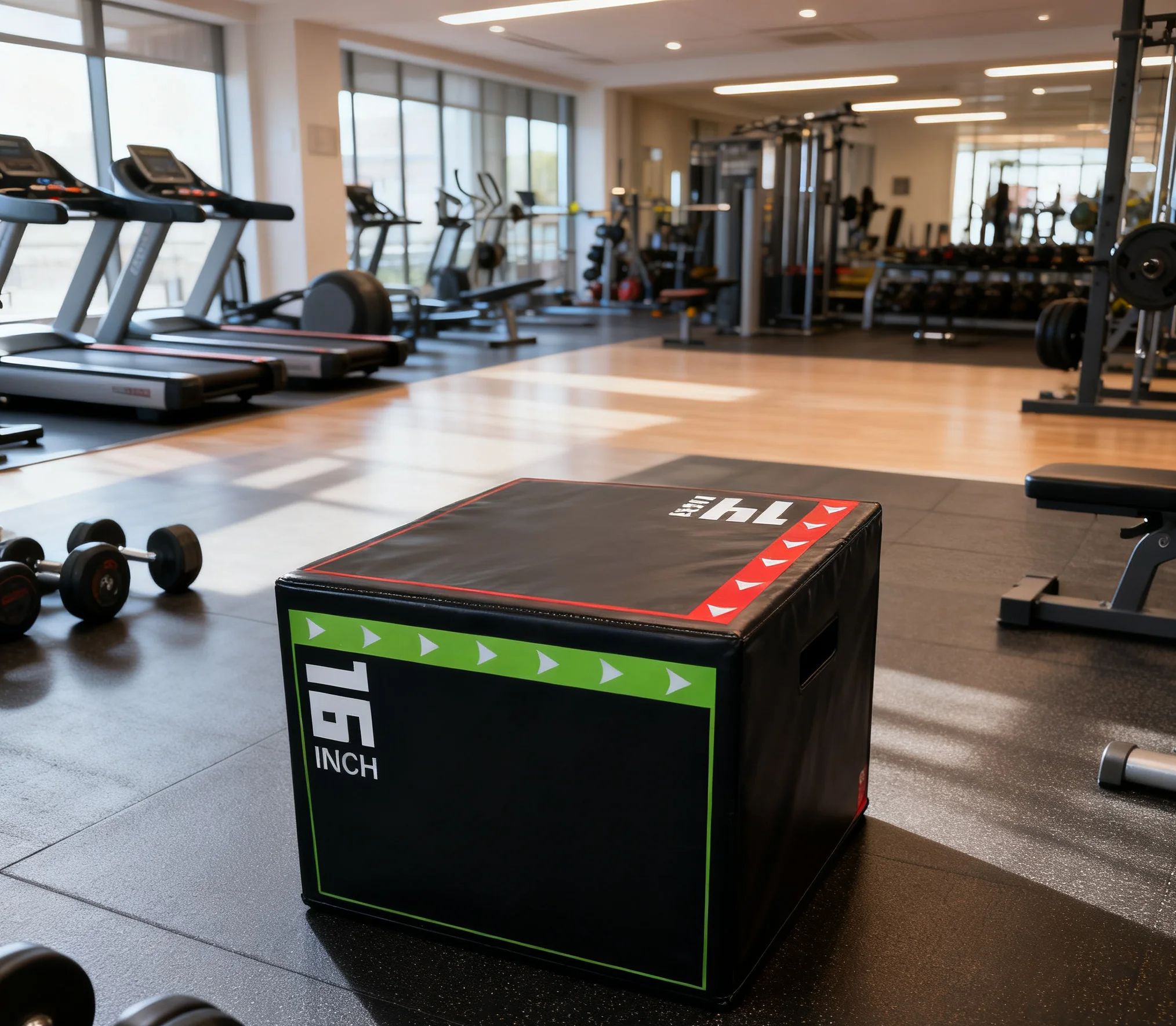 Caja de salto 3 en 1, caja fot - Box Jump Plyo reseña y precio